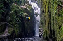 Canyoning at Usina River 