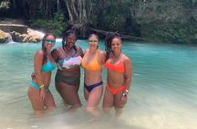Blue Hole And White River Tubing from Ocho Rios & Runaway Bay