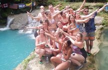 Blue Hole And Konoko Falls Combo Tour From Falmouth