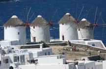 Guided Walking Tour Mykonos, Little Venice, Windmills, Beaches