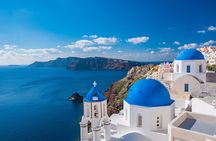 5 Day Private Tour, Santorini, Mykonos, Delos & Cruise to Caldera