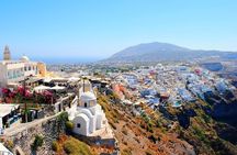 5 Day Private Tour, Santorini, Mykonos, Delos & Cruise to Caldera