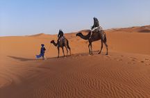 1 Night Camel Trekking in Merzouga