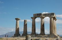 Private Tour Canal of Corinth, Mycenae, Epidaurus & Nafplio