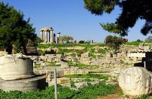 Private Tour Canal of Corinth, Mycenae, Epidaurus & Nafplio