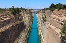 Private Tour Canal of Corinth, Mycenae, Epidaurus & Nafplio