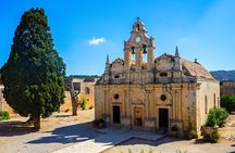 Tour in Crete, Rethymno, Arkadi Monastery, Margarites Pottery