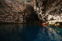 Shore Excursion Kefalonia, Lake Melissani, Myrtos Beach, Fiskardo