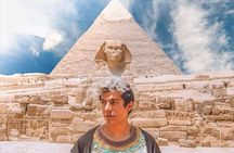 Pyramids, The Egyptian Museum, Khan Khalili Bazaar & Nile Dinner Cruise in Cairo