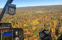 Couple's Private Hudson Valley Fall Foliage Helicopter Tour from Westchester