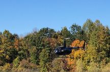 Couple's Private Hudson Valley Fall Foliage Helicopter Tour from Westchester
