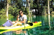 4 Hour Single Kayak Rental In Crystal River, Florida