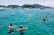 Ilha Grande with Speedboat Tour - From Rio de Janeiro