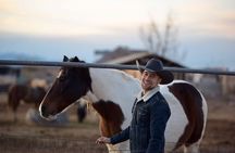 Wild West Sunset Horseback Ride with Dinner from Las Vegas