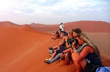 Dubai Red Dune Desert Safari, Camels, Sandboarding & BBQ Options