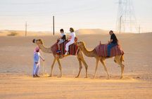 Dubai Red Dune Desert Safari, Camels, Sandboarding & BBQ Options
