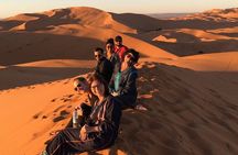 4x4 Arabian Adventure Desert Safari with BBQ Dinner