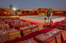 4x4 Arabian Adventure Desert Safari with BBQ Dinner