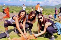 Teotihuacan with a Local