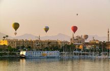 Amazing 6 days Nile cruise Luxor,Aswan,balloon,Abu simbel From Cairo by Train