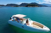 Ilha Grande with Speedboat Tour - From Rio de Janeiro