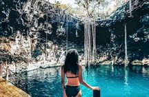 Private Tour: Homun Cenotes Day Trip
