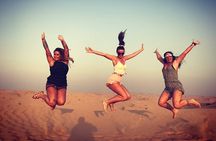 Exclusive Desert Safari with BBQ, Camel Ride & Traditional Show