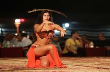 Private Red Dune Safari with BBQ, Camel Ride & Traditional Shows