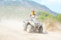 Side: Guided Quad Bike Riding Experience