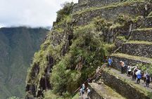 Tickets to Huayna Picchu four time options