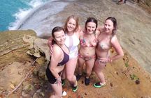 Blue Hole And Konoko Falls Combo Tour From Falmouth