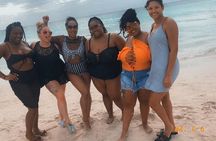 Dunn's River Falls and River Tubing Combo Tour from Ocho Rios & Runaway Bay. 