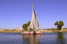 amazing Day Tour To Luxor from Cairo by Plane,Sailing Felucca & Camel Ride,tours