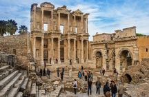 Ephesus Ancient City & Turkish Bath Private Tour From Kusadasi