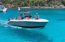 Explore the Virgin Islands on a Private Boat Charter