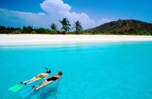 Culebra Power Boat Snorkeling & Beach Tour All Inclusive