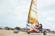Blokarting in Aruba's Rocky Ground