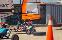 Blokarting in Aruba's Rocky Ground