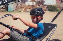 Blokarting in Aruba's Rocky Ground