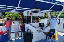 Full Day Tour to Tortuga Island from San José