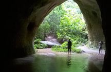 Jungle Walk with Caves and Waterfalls, Amazon Private Day Tour