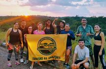 Jungle Walk with Caves and Waterfalls, Amazon Private Day Tour