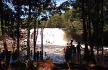 Full Day in The Amazon Jungle with Trails, Caves and Waterfalls