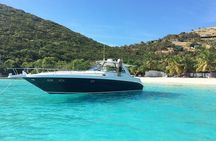 Full Day Boat Charter - 50' Luxury Sea Ray Sundancer