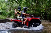 Manuel Antonio ATV Off Road Rainforest & Waterfalls Adventure