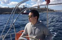 RYA Practical Sail Cruising Course in Malta for 5 Days (Sleep Onboard Included)