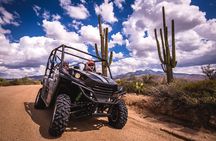 Scottsdale & Phoenix 2 Hour Guided Desert UTV Tour