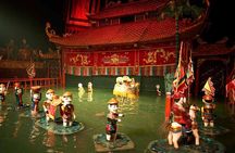 Water Puppet Show Plus Sightseeing by Cyclo and Saigon Dinner Cruise