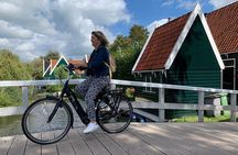 Visit Amsterdam Countryside with windmills by bike