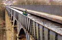 Canoe Trip Over the Pontcysyllte Aqueduct